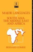 The Major languages of South Asia, the Middle East, and Africa