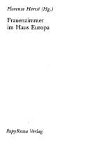 Frauenzimmer im Haus Europa