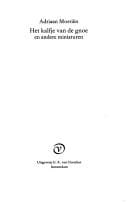 Het Kalfje van de gnoe