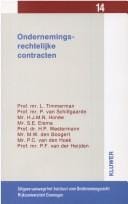 Ondernemingsrechtelijke contracten