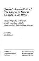 Towards reconciliation?