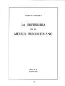 Orfebrería prehispánica