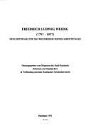 Friedrich Ludwig Weidig, 1791-1837