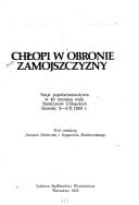 Chłopi w obronie Zamojszczyzny