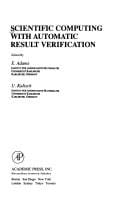 Scientific computing with automatic result verification