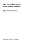 Das Fest und das Heilige