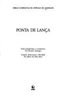 Ponta de lança