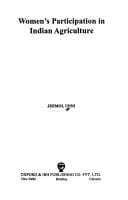 Women's participation in Indian agriculture