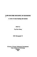 Low-income housing in Bangkok
