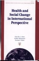 Health and social change in international perspective