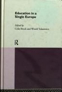Education in a single Europe