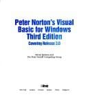 Peter Norton's Visual Basic for Windows