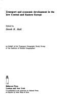 Transport and economic development in the new Central and Eastern Europe