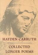 Collected longer poems