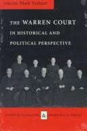 The Warren court in historical and political perspective