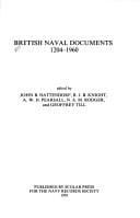 British Naval documents, 1204-1960