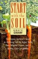 Start With the Soil