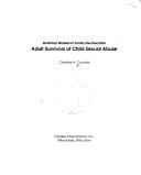 Adult survivors of child sexual abuse