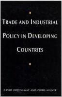 Trade and industrial policy in developing countries