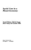 Social care in a mixed economy