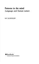 Patterns in the mind