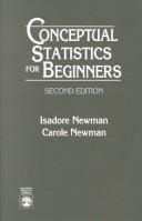Conceptual statistics for beginners
