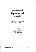 Handbook of depression and anxiety