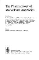 The Pharmacology of monoclonal antibodies