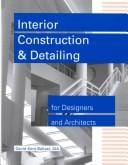 Interior construction & detailing for designers and architects