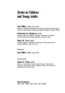 Stroke in children and young adults