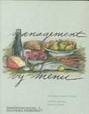 Management by menu