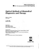 Optical methods of biomedical diagnostics and therapy