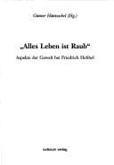 Alles Leben ist Raub