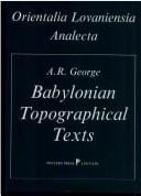 Babylonian topographical texts
