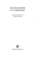 Das Herrscherbild im 17. Jahrhundert