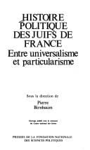 Histoire politique des juifs en France