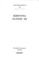 Kristina ; Gustav III