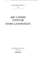 Abu Casems tofflor ; Stora landsvägen