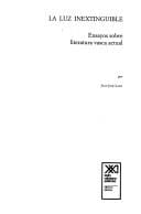 La luz inextinguible