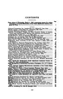 Written comments on proposed elimination of the trade adjustment assistance program for firms