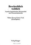 Beschreiblich, weiblich