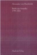 Briefe aus Amerika 1799-1804