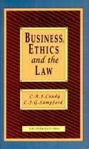 Business, ethics, and the law
