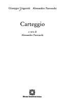 Carteggio