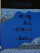 Archaeology, Annales, and ethnohistory