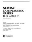 Nursing care planning guides for adults