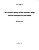 The household survey as a tool for policy change