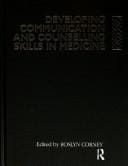 Developing communication and counselling skills in medicine