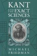 Kant and the exact sciences