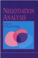 Negotiation analysis